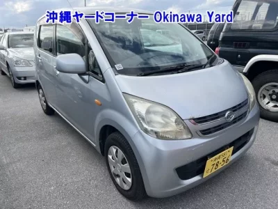Daihatsu MOVE  с аукциона в Японии