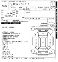 Suzuki MRWAGON лот № 43082 оценка 3  с аукциона в Японии 7