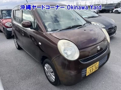 Suzuki MRWAGON  с аукциона в Японии