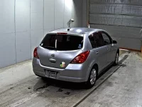 Nissan TIIDA лот № 9240 оценка 3.5  с аукциона в Японии 3