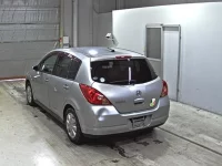 Nissan TIIDA лот № 9240 оценка 3.5  с аукциона в Японии 1