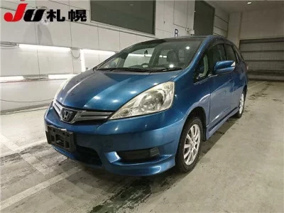Honda FIT SHUTTLE  с аукциона в Японии