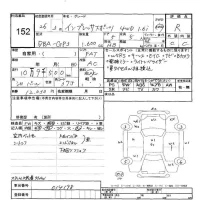 Subaru IMPREZA лот № 152 оценка R  с аукциона в Японии 5