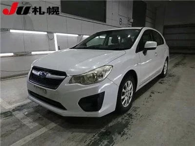 Subaru IMPREZA  с аукциона в Японии