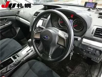 Subaru IMPREZA  с аукциона в Японии