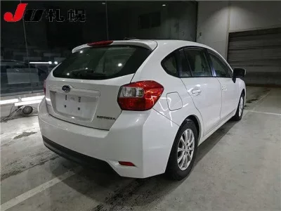 Subaru IMPREZA  с аукциона в Японии