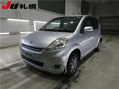Toyota PASSO  с аукциона в Японии