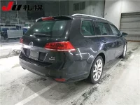 Volkswagen GOLF VARIANT лот № 153 оценка 3.5  с аукциона в Японии 1