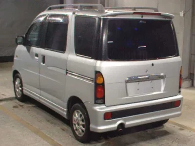 Daihatsu ATRAI VAN  с аукциона в Японии