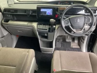 Honda STEP WAGON лот № 89 оценка 3.5  с аукциона в Японии 3