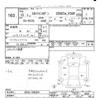 Nissan SKYLINE лот № 163 оценка 3  с аукциона в Японии 5