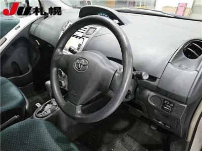 Toyota VITZ  с аукциона в Японии
