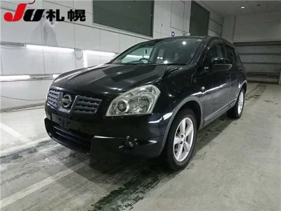 Nissan DUALIS  с аукциона в Японии