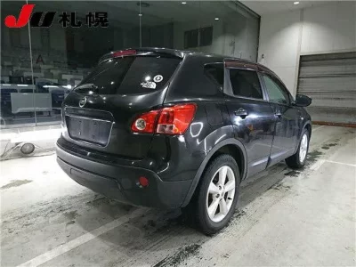 Nissan DUALIS  с аукциона в Японии