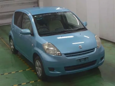 Toyota PASSO  с аукциона в Японии