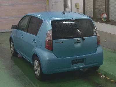 Toyota PASSO  с аукциона в Японии