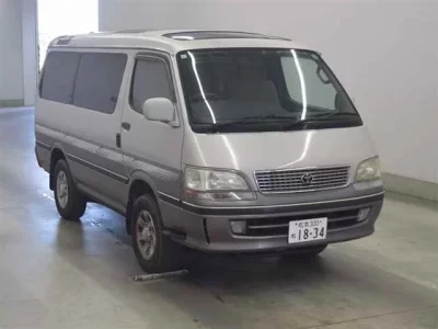 Toyota HIACE  с аукциона в Японии