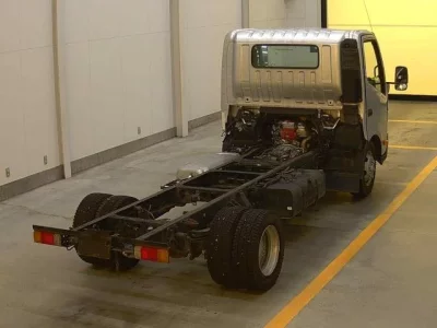 Hino DUTRO  с аукциона в Японии