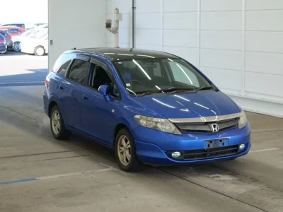 Honda AIRWAVE  с аукциона в Японии