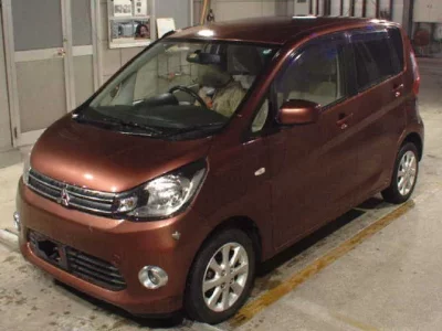 Mitsubishi EK WAGON  с аукциона в Японии