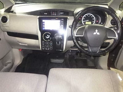 Mitsubishi EK WAGON  с аукциона в Японии