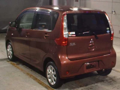 Mitsubishi EK WAGON  с аукциона в Японии