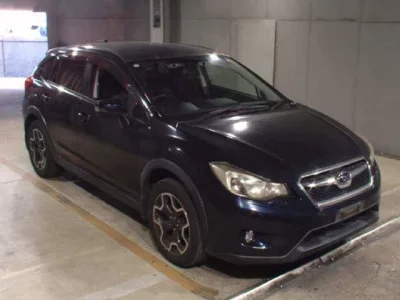 Subaru XV  с аукциона в Японии