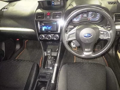 Subaru XV  с аукциона в Японии