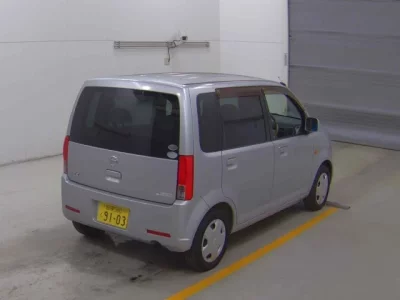 Nissan OTTI  с аукциона в Японии