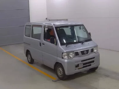 Nissan CLIPPER VAN  с аукциона в Японии