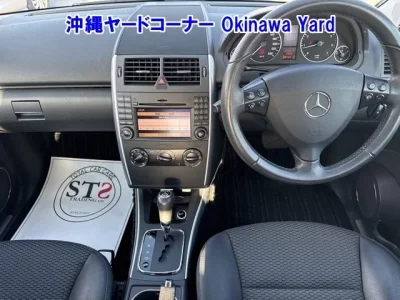 Mercedes-Benz A CLASS  с аукциона в Японии