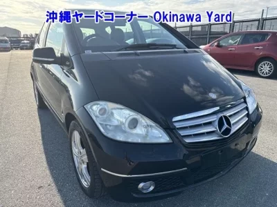 Mercedes-Benz A CLASS  с аукциона в Японии