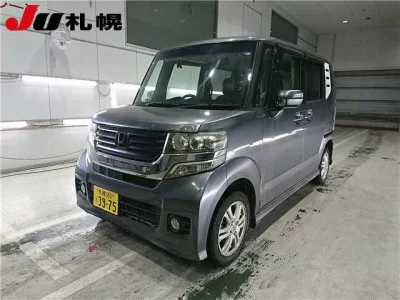 Honda N BOX  с аукциона в Японии