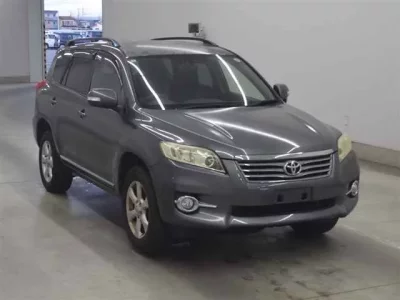 Toyota VANGUARD  с аукциона в Японии