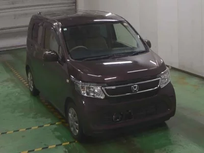 Honda N WGN  с аукциона в Японии