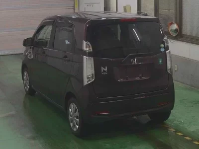 Honda N WGN  с аукциона в Японии