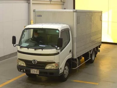 Hino DUTRO  с аукциона в Японии