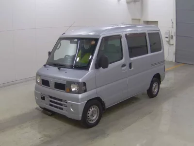 Nissan CLIPPER VAN  с аукциона в Японии