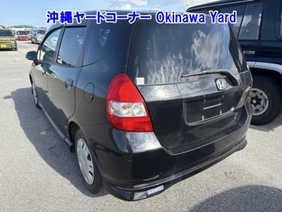 Honda FIT  с аукциона в Японии