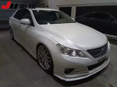Toyota MARK X  с аукциона в Японии