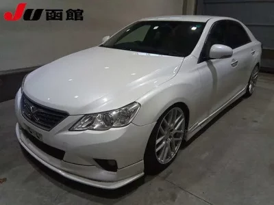 Toyota MARK X  с аукциона в Японии