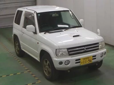 Mitsubishi PAJERO MINI  с аукциона в Японии