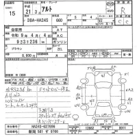 Suzuki ALTO лот № 15 оценка R  с аукциона в Японии 7