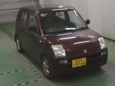 Suzuki ALTO  с аукциона в Японии