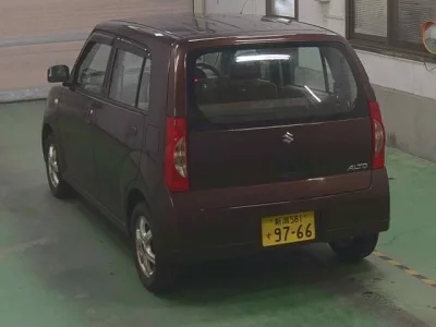 Suzuki ALTO  с аукциона в Японии