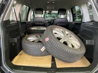 Volkswagen GOLF TOURAN лот № 25066 оценка 4  с аукциона в Японии 9