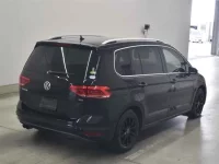 Volkswagen GOLF TOURAN лот № 25066 оценка 4  с аукциона в Японии 4