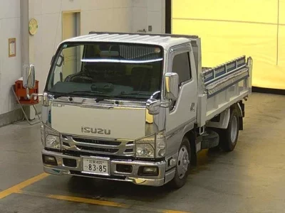 Isuzu ELF  с аукциона в Японии