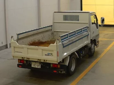Isuzu ELF  с аукциона в Японии