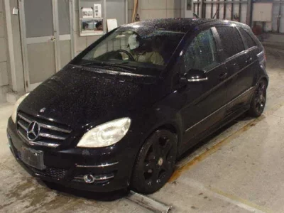 Mercedes-Benz B CLASS  с аукциона в Японии